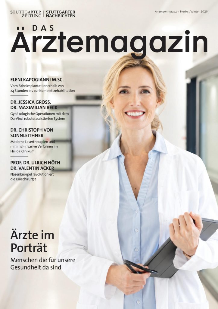 DAS ÄRZTEMAGAZIN STUTTGART