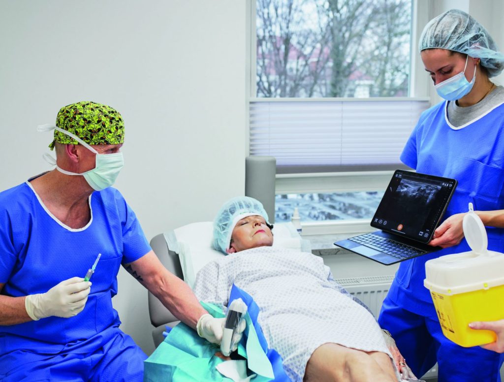 Knorpelzellen aus der Ohrmuschel
