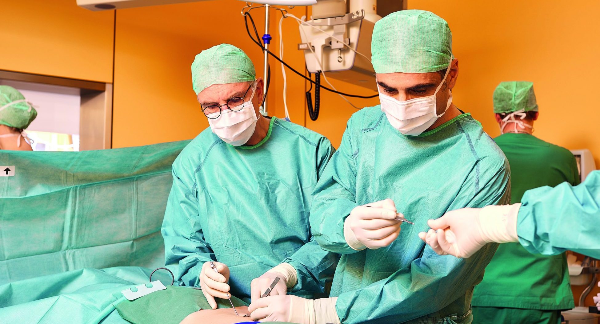 Generationswechsel im Hanse-Hernienzentrum