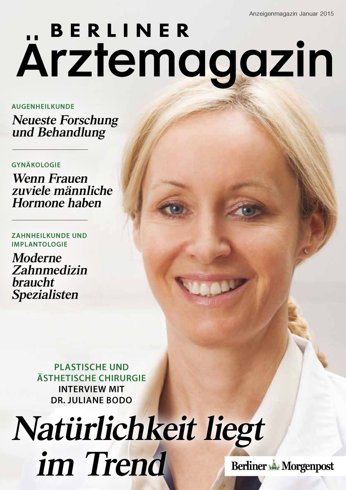 Das Ärztemagazin - Berlin Januar 2015