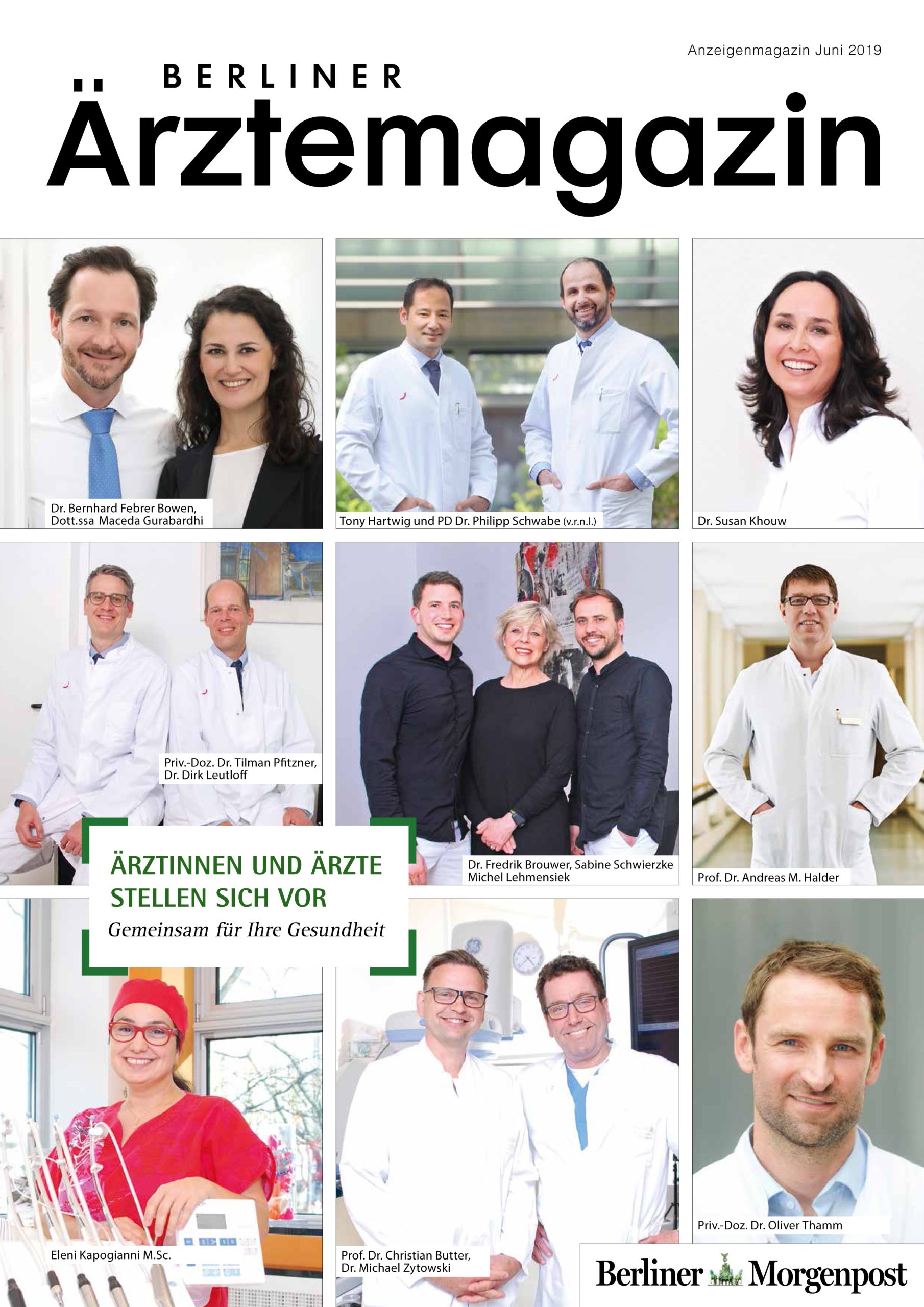 Das Ärztemagazin - Berlin Juni 2019