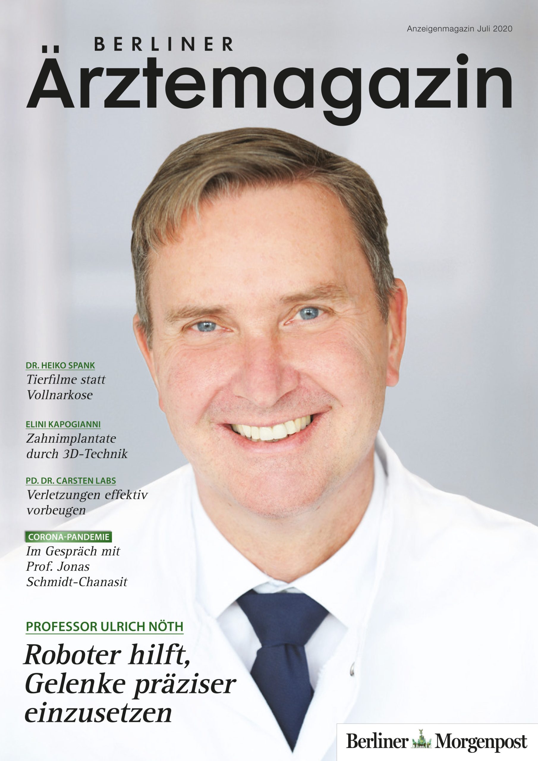 Das Ärztemagazin Berlin Juli 2020