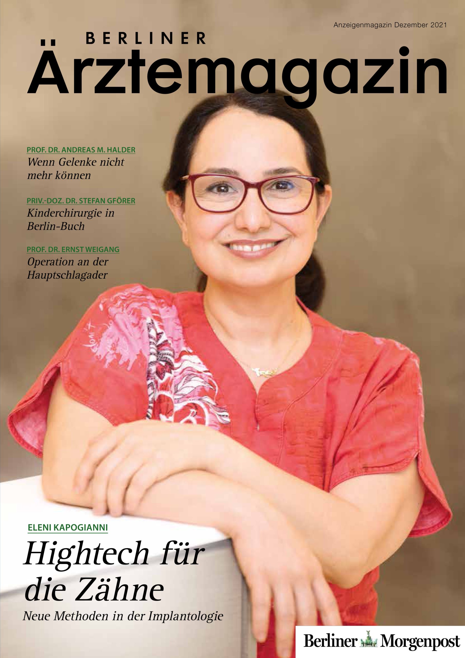 Das Ärztemagazin Berlin Dezember 2021