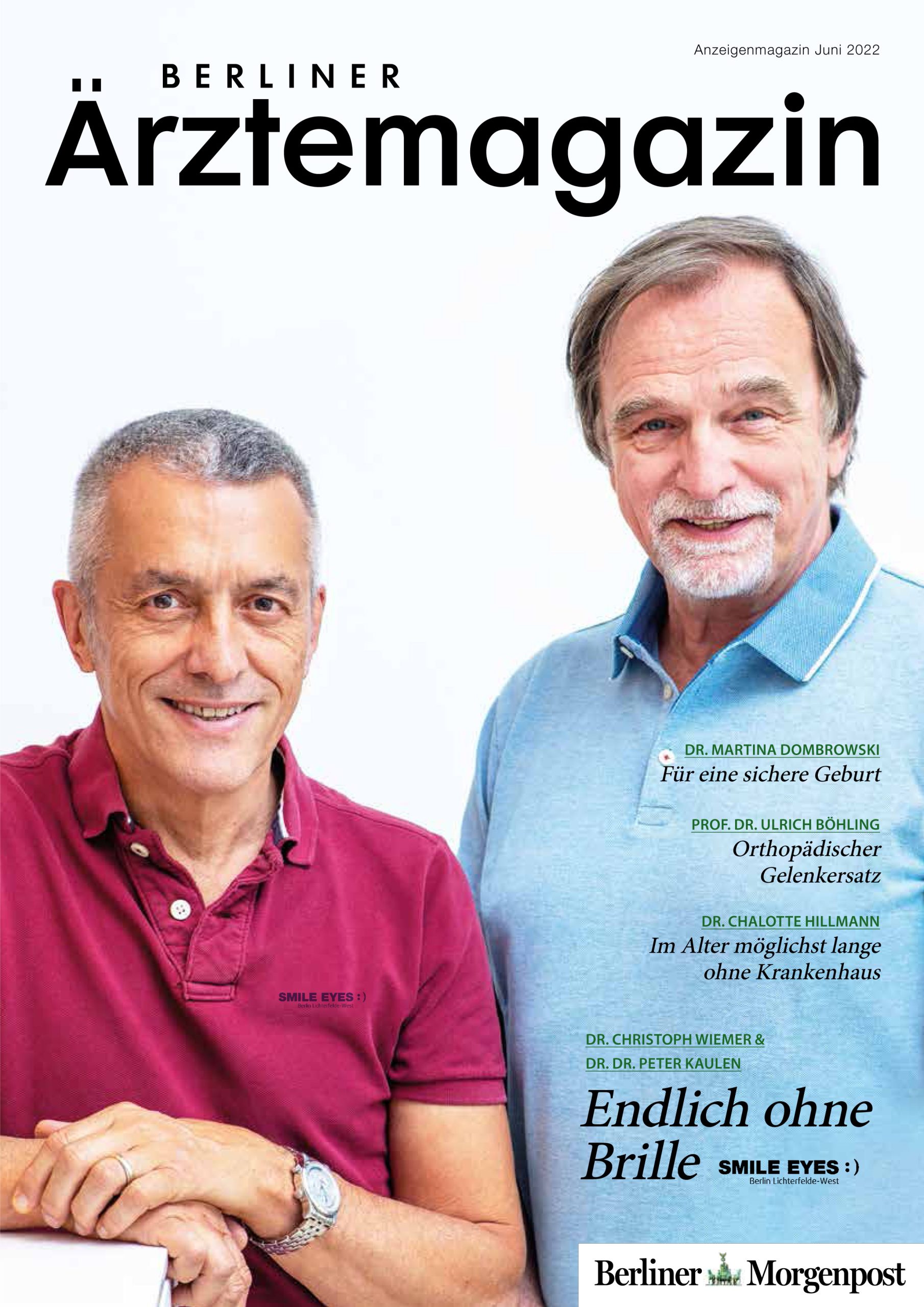 Das Ärztemagazin -Juni 2022