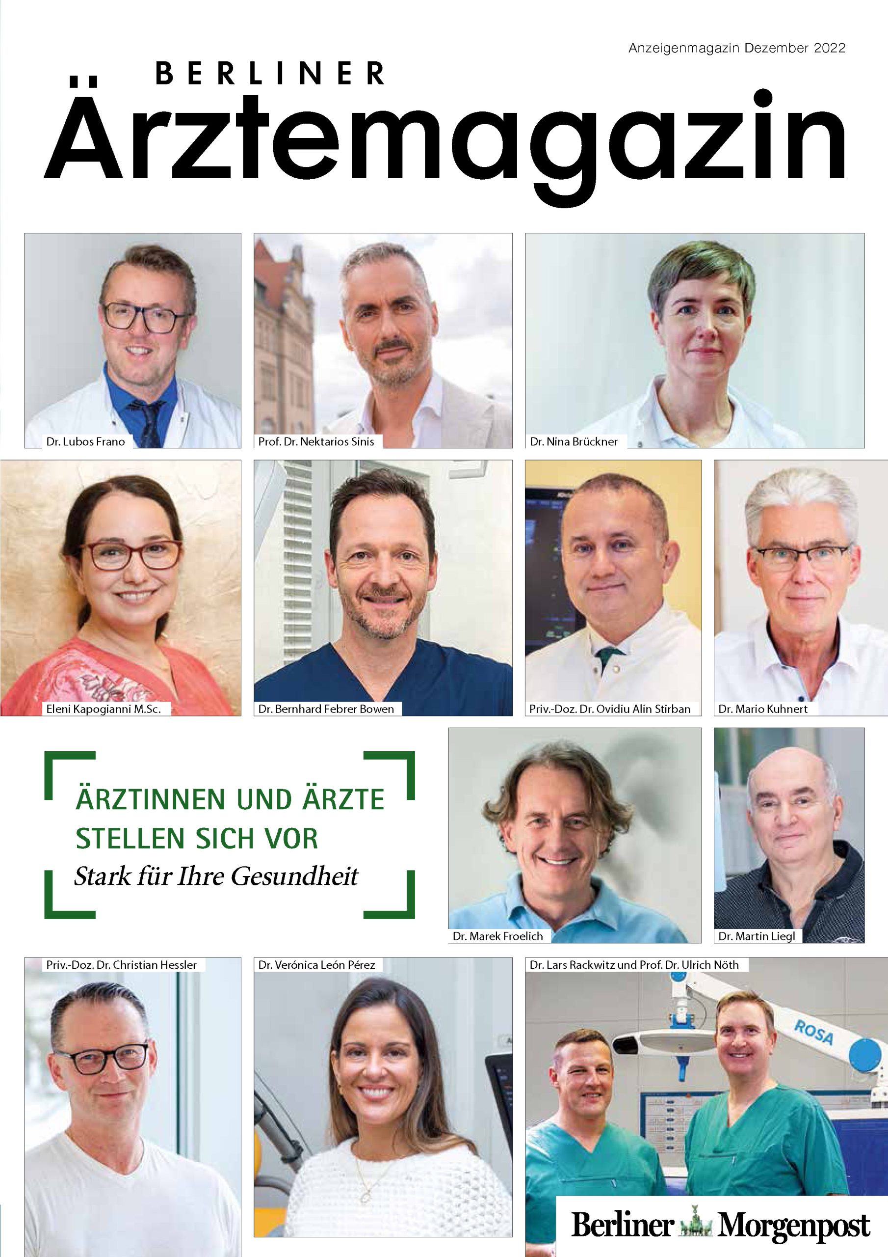 Das Ärztemagazin Berlin Dezember 2022