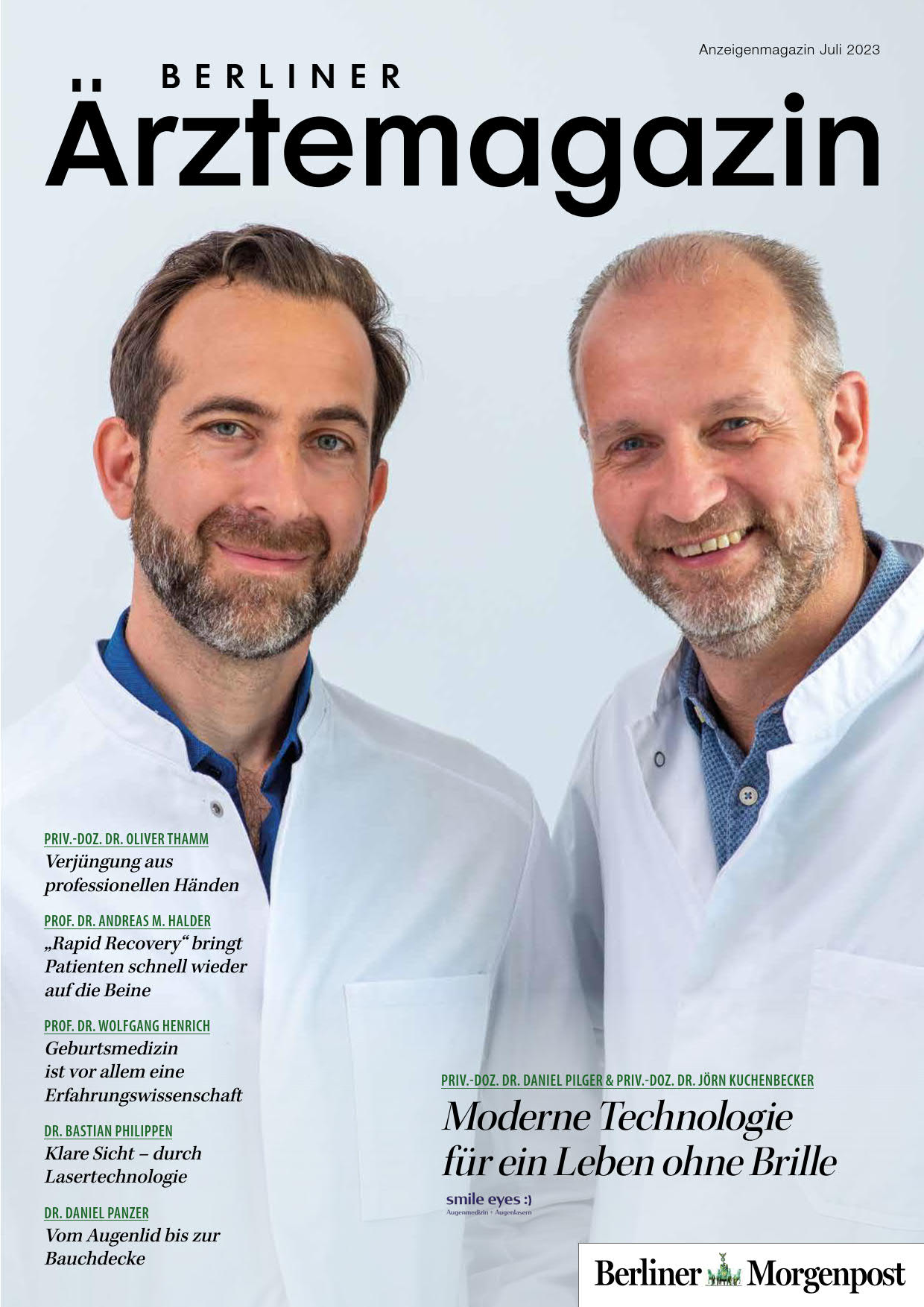 Das Ärztemagazin Berlin Juli 2023