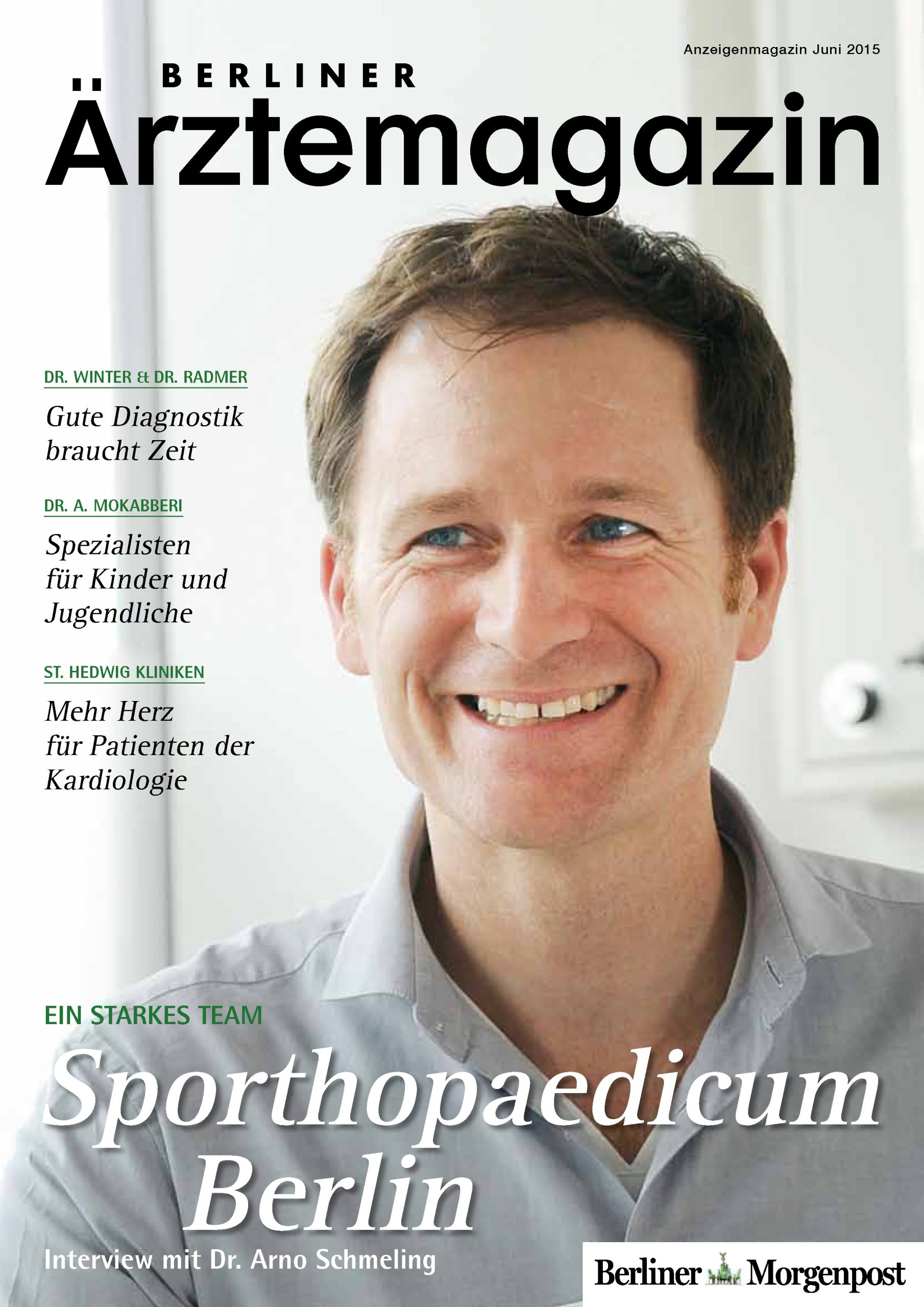 Das Ärztemagazin - Berlin Juni 2015