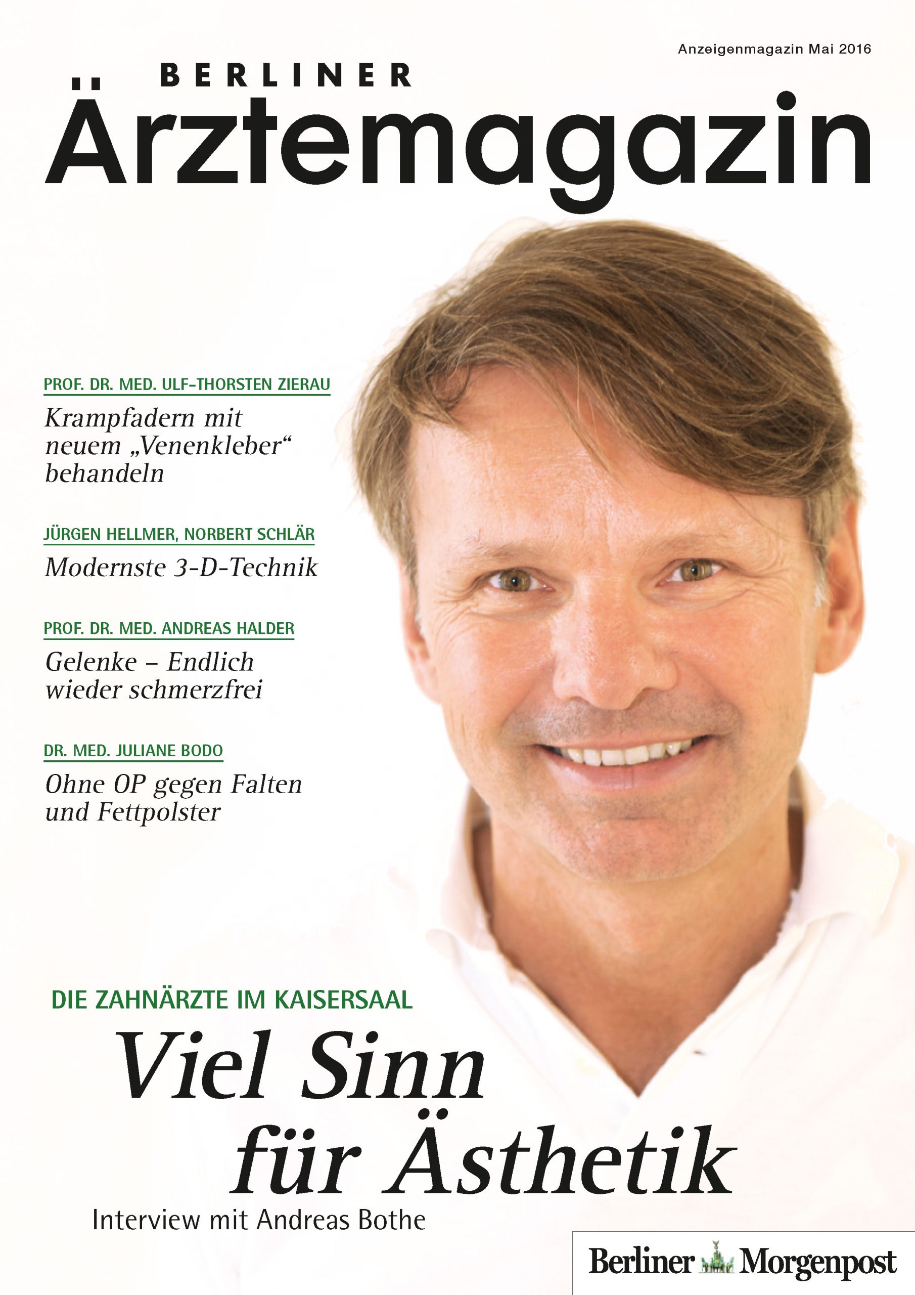Das Ärztemagazin - Berlin Mai 2016