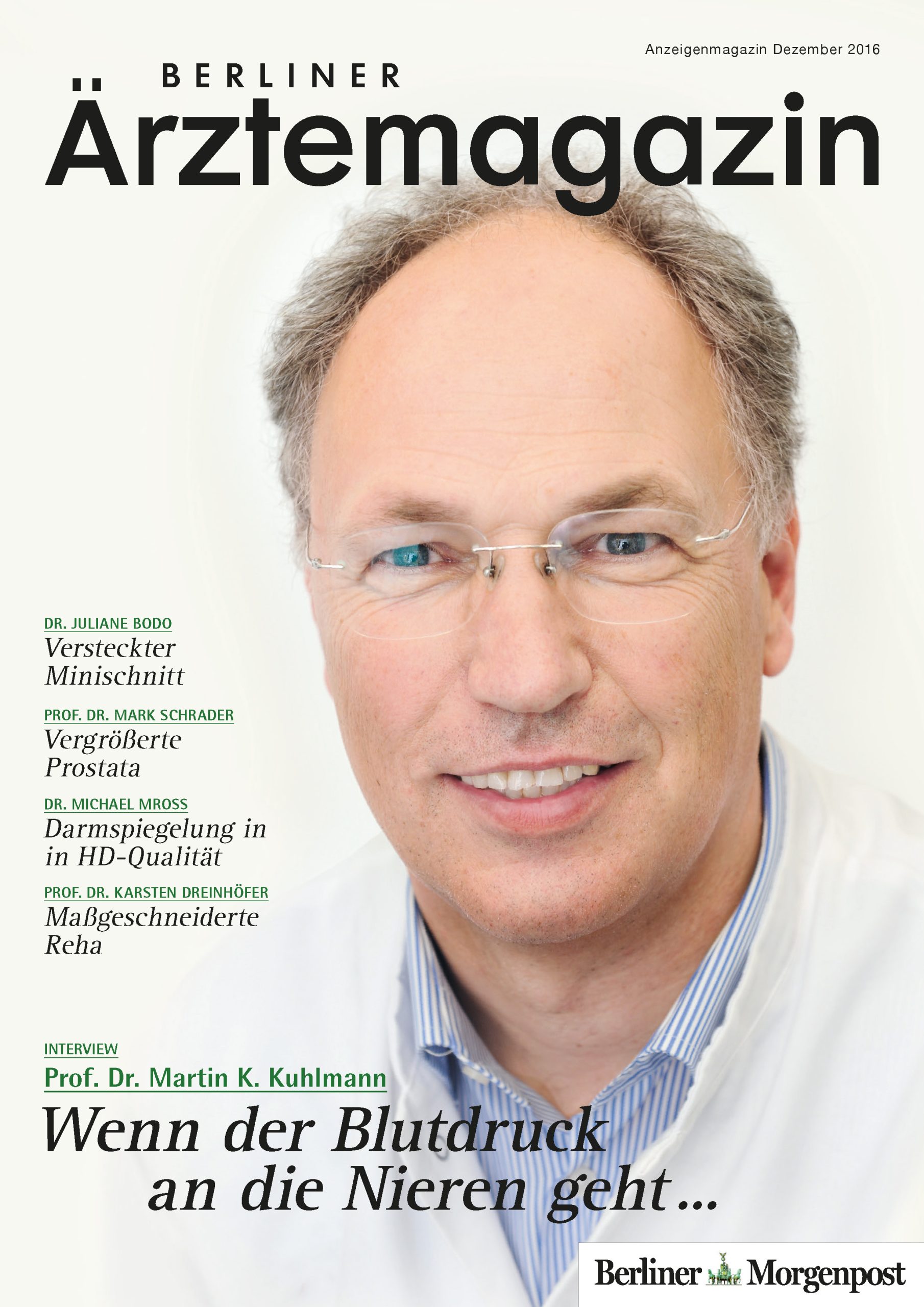 Das Ärztemagazin - Berlin Dezember 2016