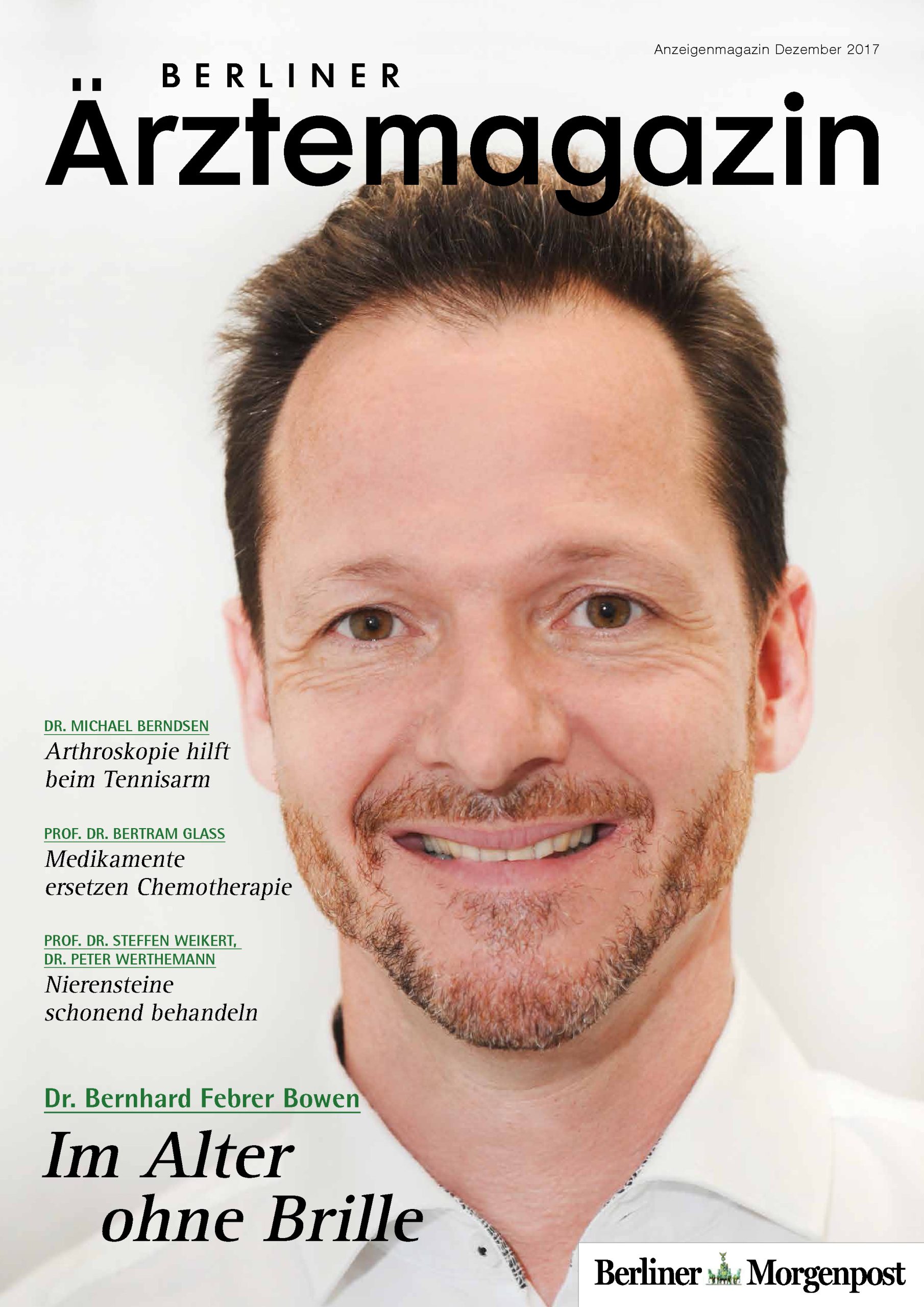 Das Ärztemagazin - Berlin Dezember 2017