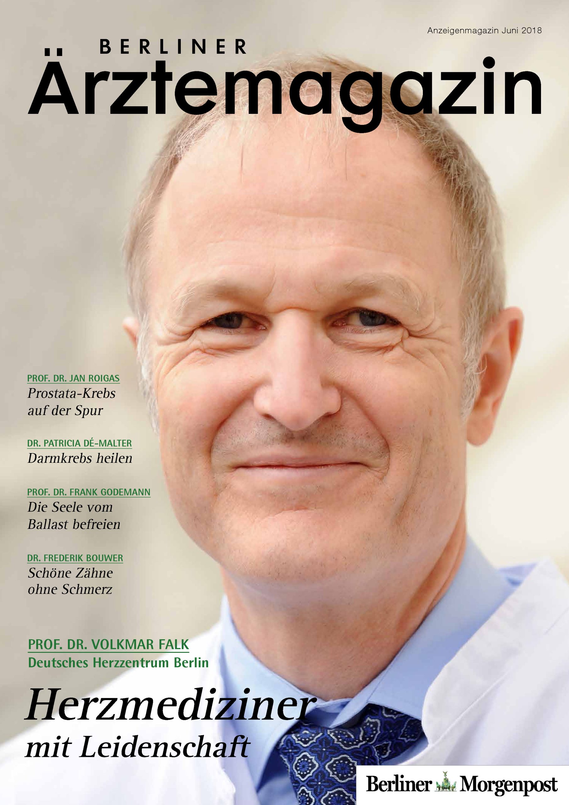 Das Ärztemagazin - Berlin Juni 2018