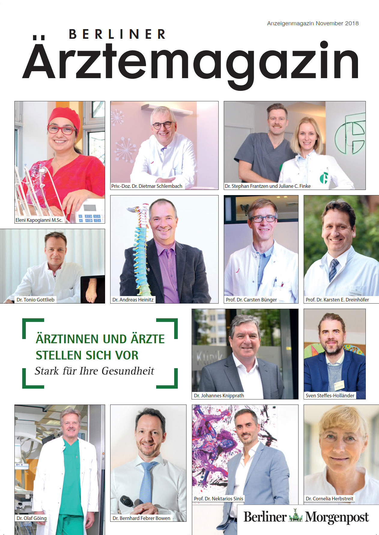 Das Ärztemagazin - Berlin November 2018