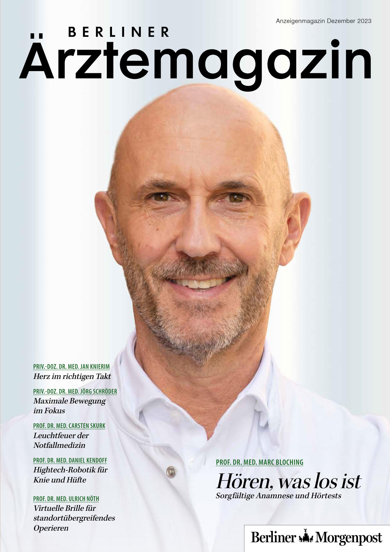 Das Ärztemagazin Berlin Dezember 2023