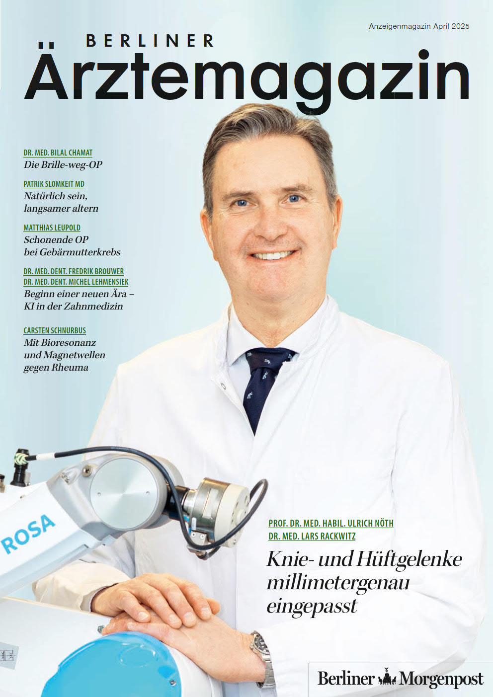 Das Ärztemagazin Berlin Frühjahr 2025
