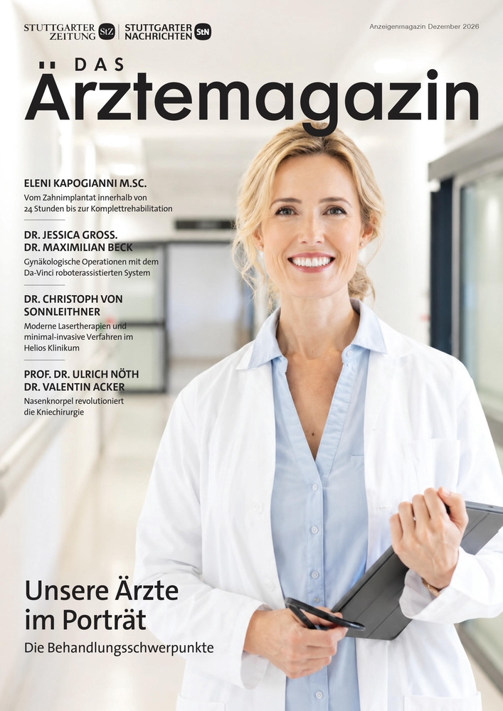 DAS ÄRZTEMAGAZIN STUTTGART